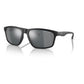 Armani Exchange Black Injected Sunglasses