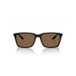 Armani Exchange Black Injected Sunglasses