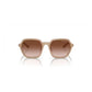 Armani Exchange Brown Injected Sunglasses