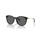 Armani Exchange Black Injected Sunglasses