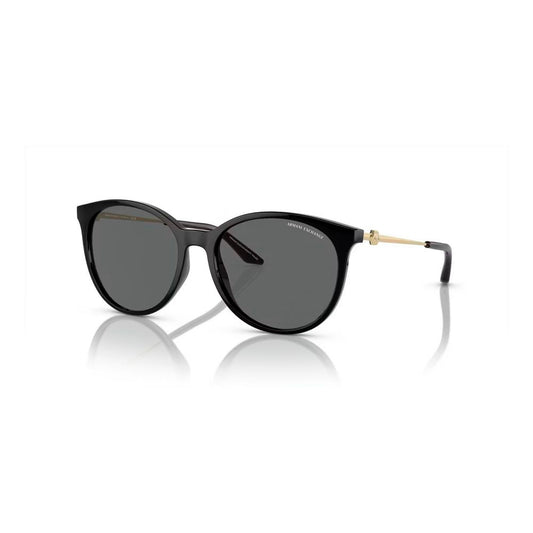 Armani Exchange Black Injected Sunglasses