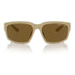 Armani Exchange Beige Injected Sunglasses