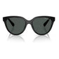 Armani Exchange Gray Injected Sunglasses