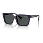 Armani Exchange Blue Injected Sunglasses