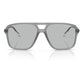 Armani Exchange Gray Injected Sunglasses