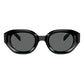 Emporio Armani Black Acetate Sunglasses