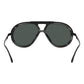 Emporio Armani Gray Acetate Sunglasses