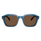 Emporio Armani Blue Acetate Sunglasses