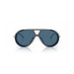 Emporio Armani Blue Acetate Sunglasses