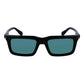 Ferragamo Black Acetate Sunglasses