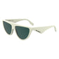 Karl Lagerfeld White Injected Sunglasses