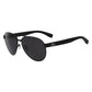 Lacoste Black Metal Sunglasses