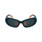 Karl Lagerfeld Black Injected Sunglasses