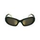 Karl Lagerfeld Brown Injected Sunglasses