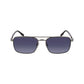 Lacoste Gray Metal Sunglasses