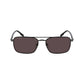 Lacoste Black Metal Sunglasses