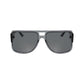 Lacoste Gray Acetate Sunglasses