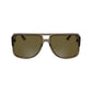 Lacoste Brown Acetate Sunglasses
