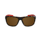 Lacoste Brown Injected Sunglasses