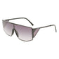 Lacoste Black Metal Sunglasses