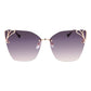 Liu Jo Gold Metal Sunglasses