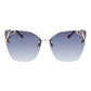 Liu Jo Gold Metal Sunglasses