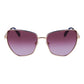 Liu Jo Gold Metal Sunglasses