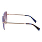 Liu Jo Gold Metal Sunglasses