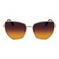 Liu Jo Gold Metal Sunglasses