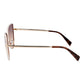 Liu Jo Gold Metal Sunglasses