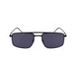 Lacoste Black Metal Sunglasses