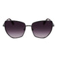 Liu Jo Gray Metal Sunglasses