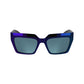 Karl Lagerfeld Blue Injected Sunglasses