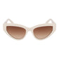 Liu Jo White Injected Sunglasses