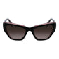 Liu Jo Black Acetate Sunglasses