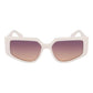 Liu Jo White Injected Sunglasses