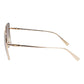 Longchamp Gold Metal Sunglasses