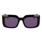 Longchamp Black Acetate Sunglasses