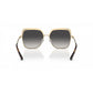 Michael Kors Gold Metal Sunglasses