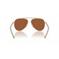 Michael Kors Gold Metal Sunglasses