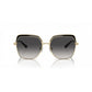 Michael Kors Gold Metal Sunglasses