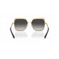 Michael Kors Gold Metal Sunglasses