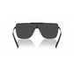 Michael Kors Black Metal Sunglasses