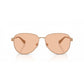Michael Kors Brown Metal Sunglasses