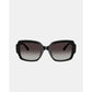 Michael Kors Black Acetate Sunglasses