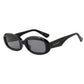 Nina Ricci Black Acetate Sunglasses