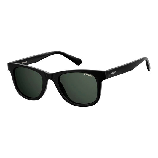 Polaroid Black Polycarbonate Sunglasses