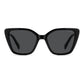 Polaroid Black Polycarbonate Sunglasses