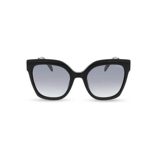 Police Black Acetate Sunglasses