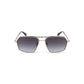 Police Gold Metal Sunglasses